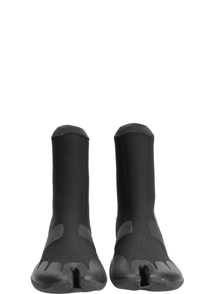 Vissla High Seas Wetsuits Men High Seas 3Mm Split Toe Wetsuit Bootie Black Vissla High Seas Wetsuits Men High Seas 3Mm Split Toe Wetsuit Bootie Black