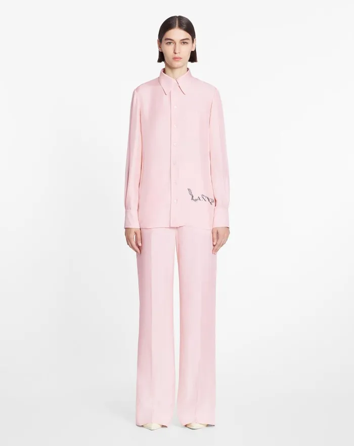 Wideleg Pants Ros Women Lanvin Pants Wideleg Pants Ros Women Lanvin Pants