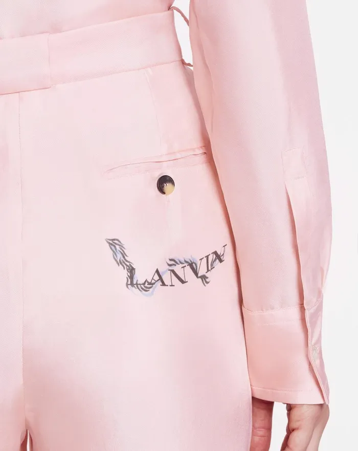 Wideleg Pants Ros Women Lanvin Pants Wideleg Pants Ros Women Lanvin Pants