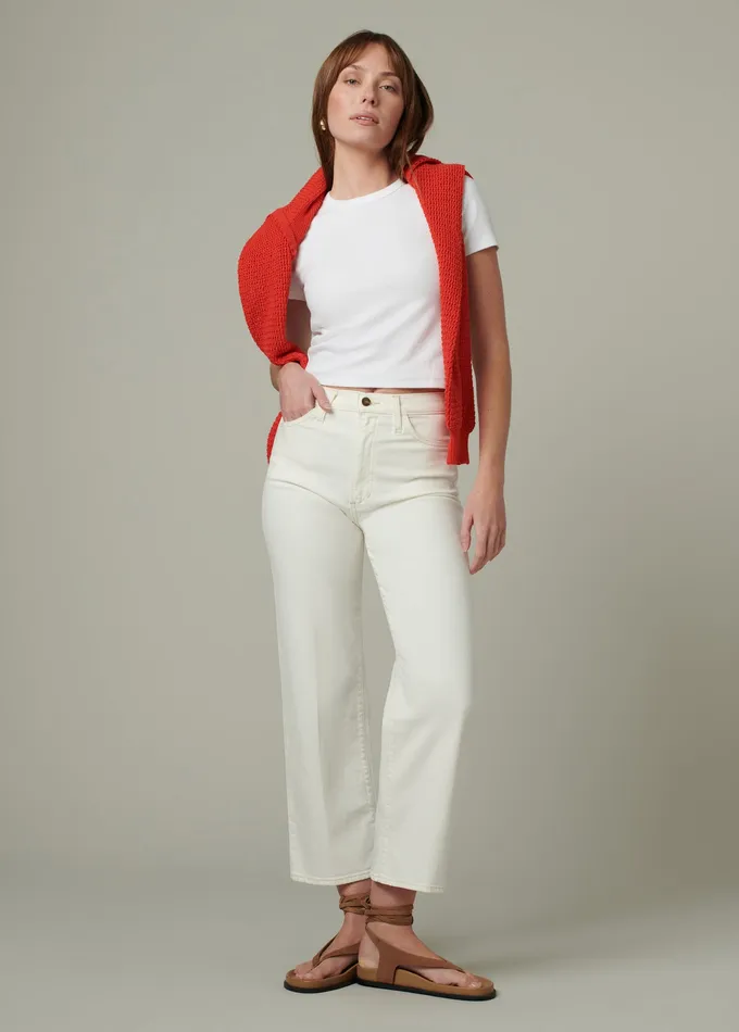 Wide Leg Women THE BLAKE Milk Joe8217s Jeans