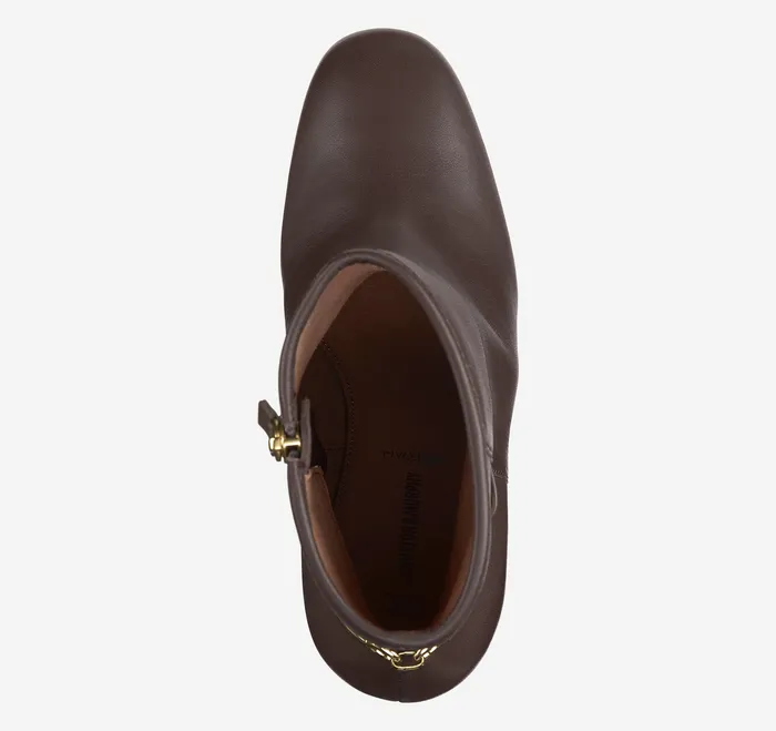 Women8217s Shoes Women Johnston and Murphy Charlotte Bit Bootie Brown Glove Leather