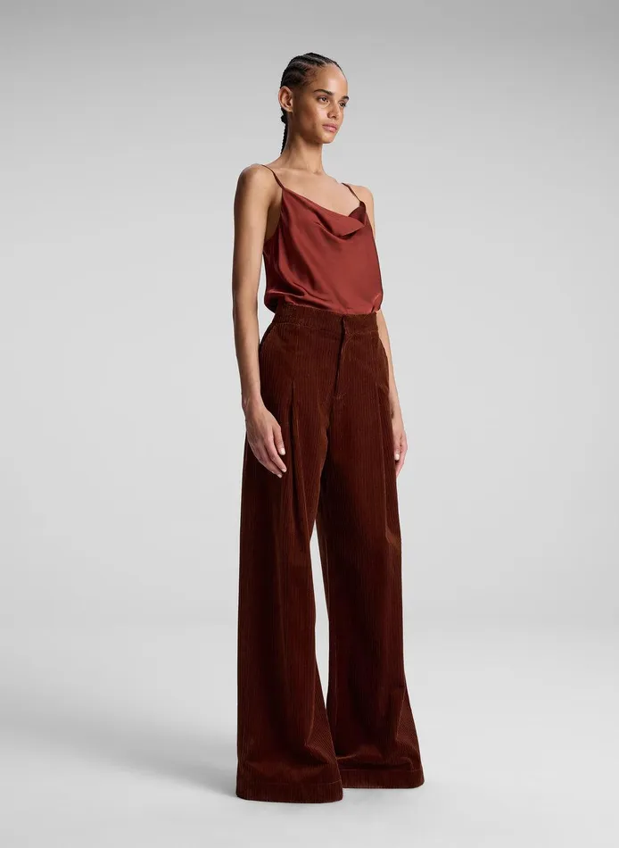 Women Amber Satin Camisole Top Bosco ALC Tees and Tanks