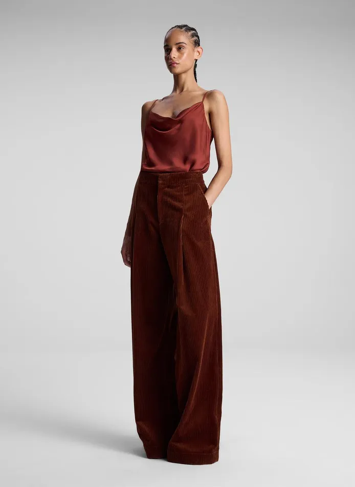 Women Amber Satin Camisole Top Bosco ALC Tees and Tanks