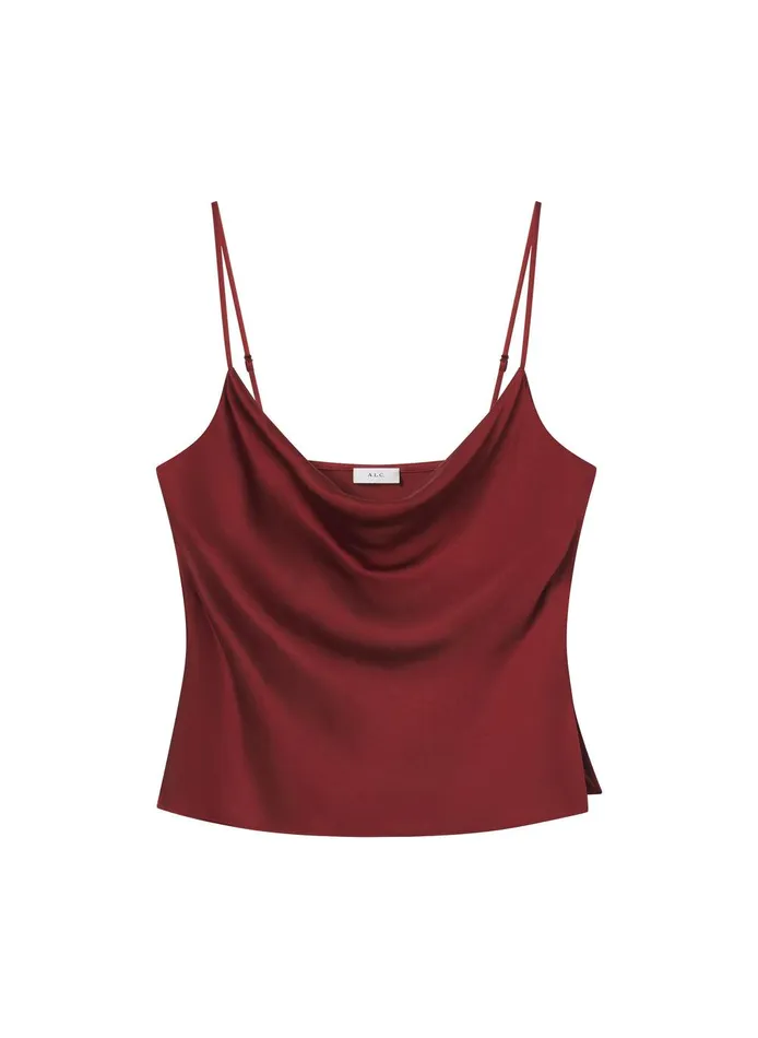 Women Amber Satin Camisole Top Bosco ALC Tees and Tanks