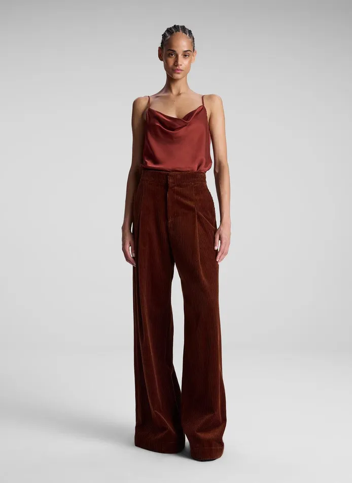 Women Amber Satin Camisole Top Bosco ALC Tops