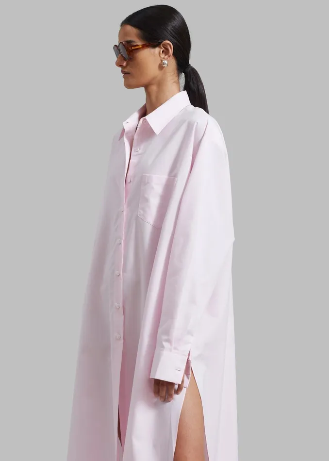 Women Avery Shirt Dress 8211 Petal The Frankie Shop Dresses