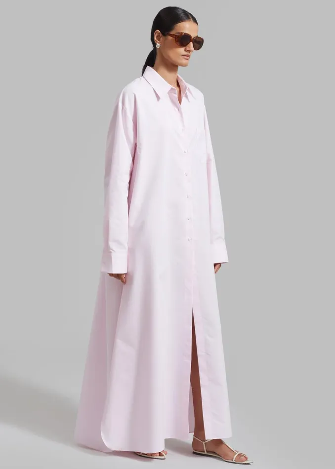 Women Avery Shirt Dress 8211 Petal The Frankie Shop Dresses