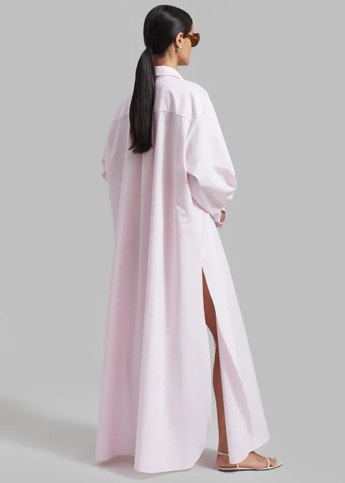 Women Avery Shirt Dress 8211 Petal The Frankie Shop Dresses