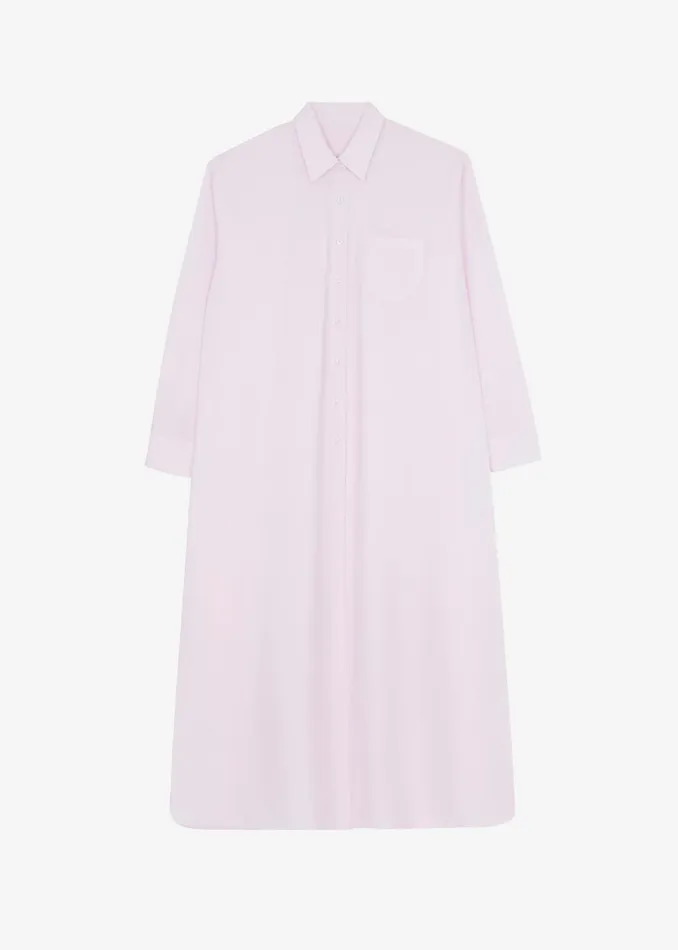 Women Avery Shirt Dress 8211 Petal The Frankie Shop Dresses