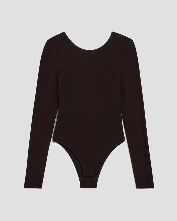 Women Backless Body Black Comptoir Des Cotonniers TShirts Women Backless Body Black Comptoir Des Cotonniers TShirts
