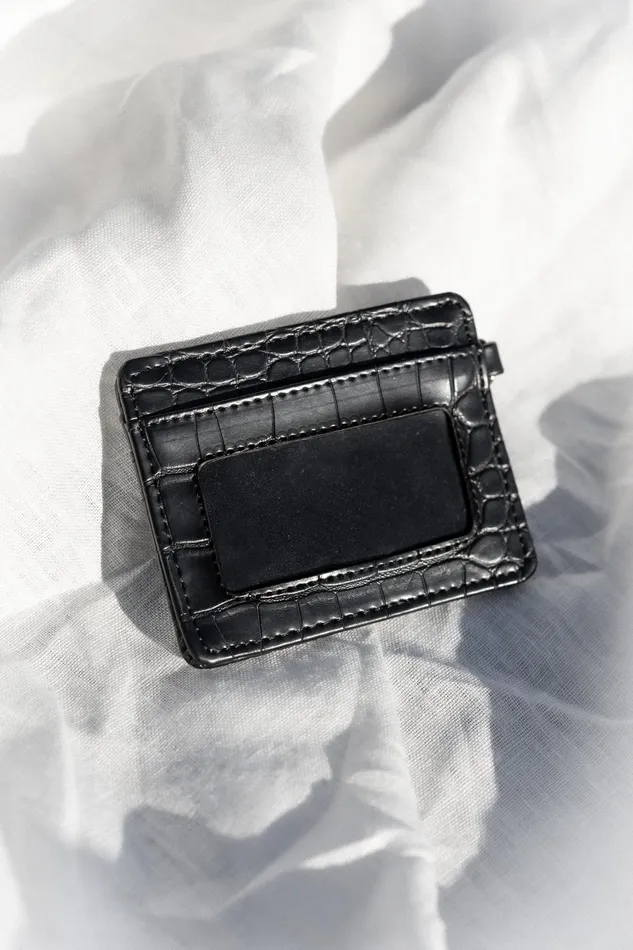Women Bags and Wallets petalandpup Millie Card Wallet 8211 Black Black