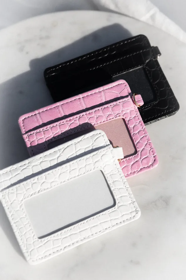 Women Bags and Wallets petalandpup Millie Card Wallet 8211 Black Black