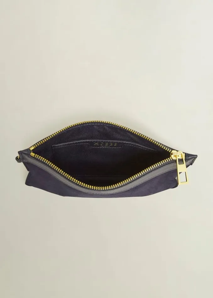 Women Bags Hobbs Lundy Wristlet Midnight