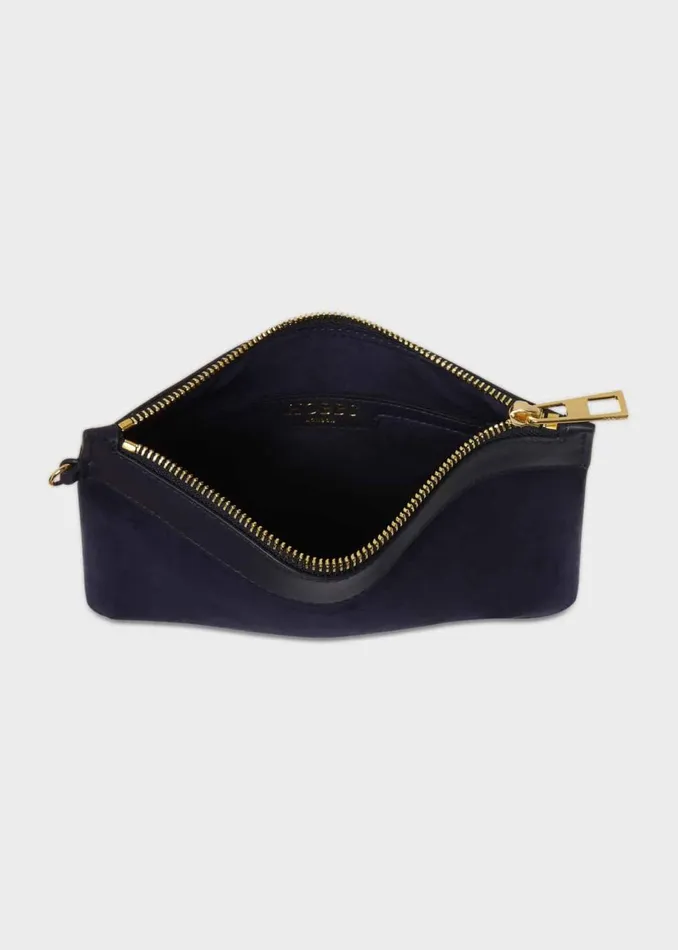 Women Bags Hobbs Lundy Wristlet Midnight