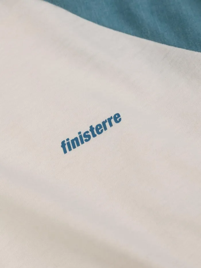 Women Bailey Long Sleeve TShirt Ecruocean Storm Finisterre Tops and Shirts