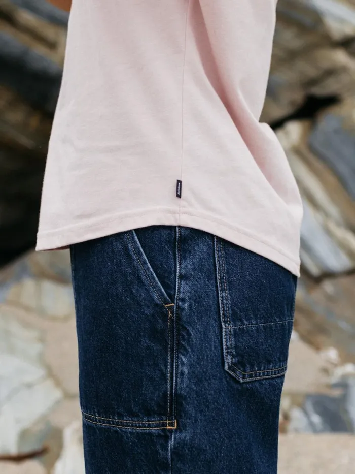 Women Bailey TShirt Pink Smokerouge Finisterre Tops and Shirts