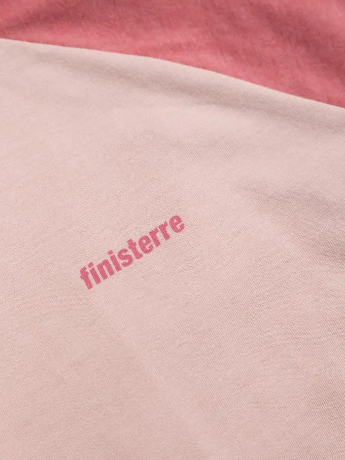 Women Bailey TShirt Pink Smokerouge Finisterre Tops and Shirts