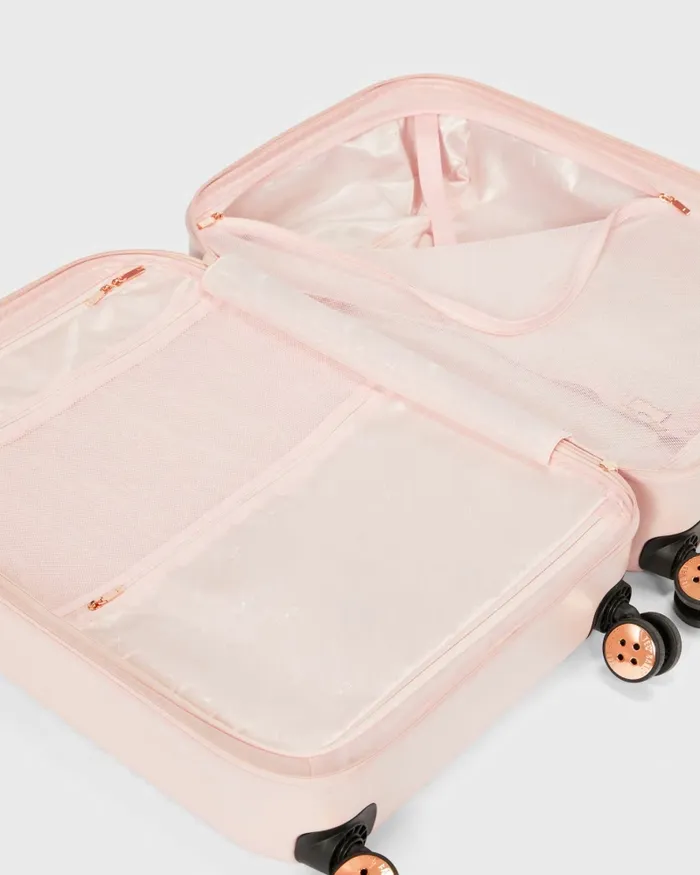 Women BELLLL 8211 Bow Detail Medium Trolley Suitcase Pink Ted Baker Suitcases and Travel Bags Women BELLLL 8211 Bow Detail Medium Trolley Suitcase Pink Ted Baker Suitcases and Travel Bags
