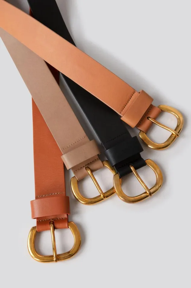 Women Belts Rachel Comey Estate Belt Black