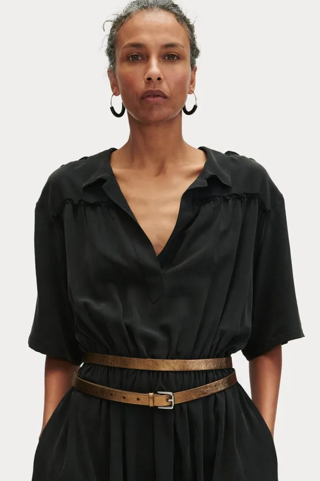 Women Belts Rachel Comey Ryde Belt Bronze