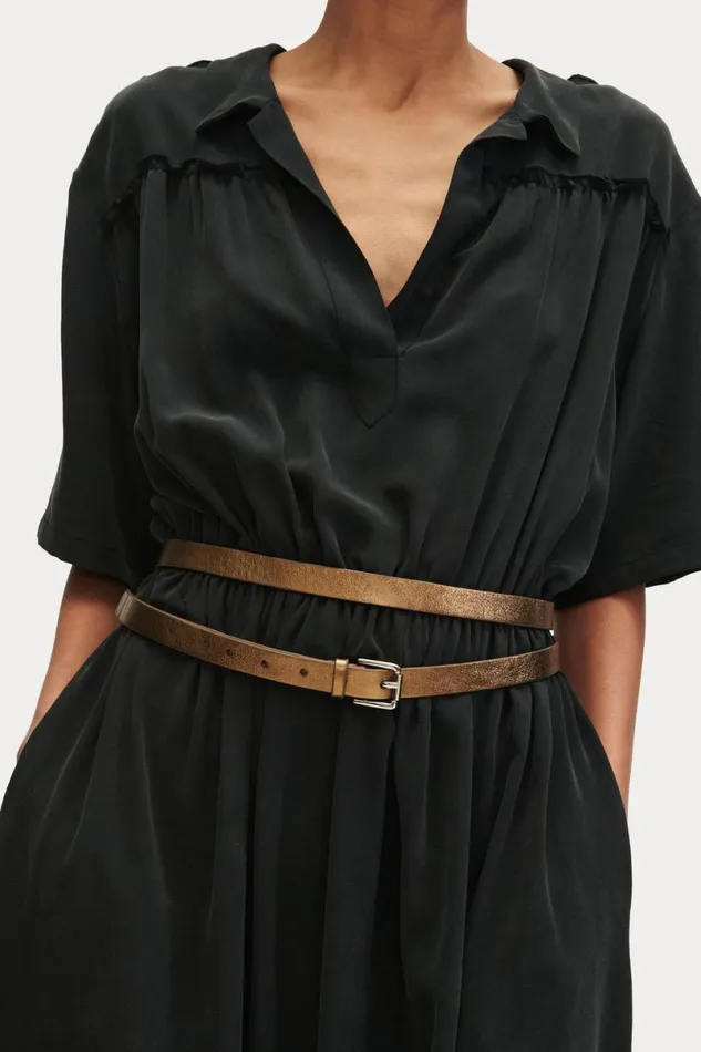 Women Belts Rachel Comey Ryde Belt Bronze