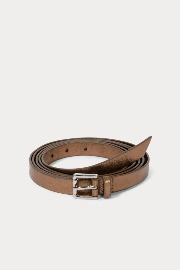 Women Belts Rachel Comey Ryde Belt Bronze
