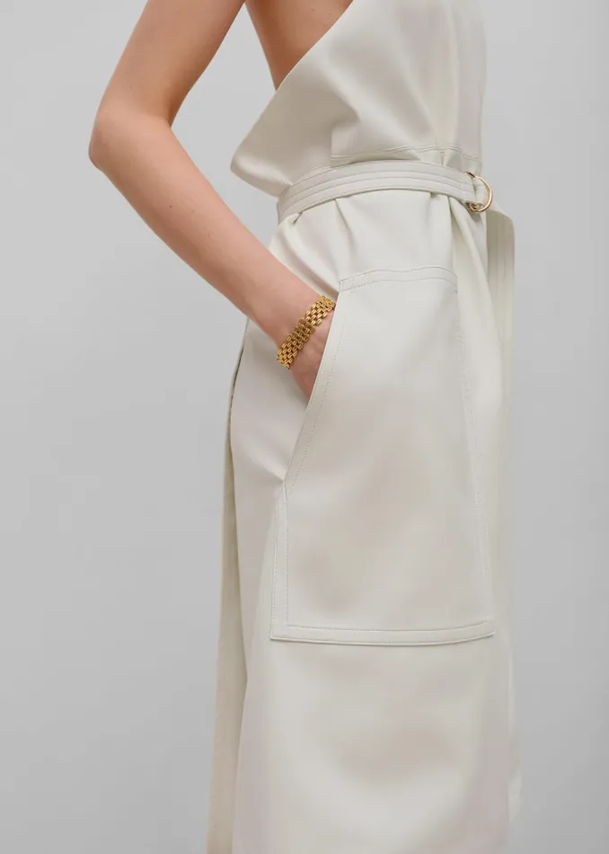 Women Bevza Fartukh Dress 8211 White The Frankie Shop Dresses