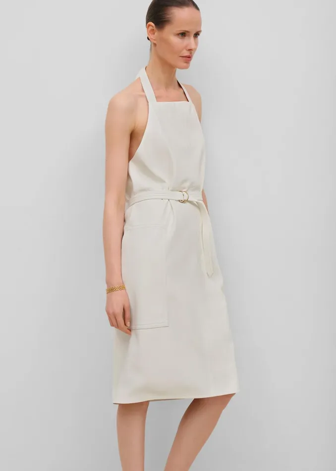 Women Bevza Fartukh Dress 8211 White The Frankie Shop Dresses