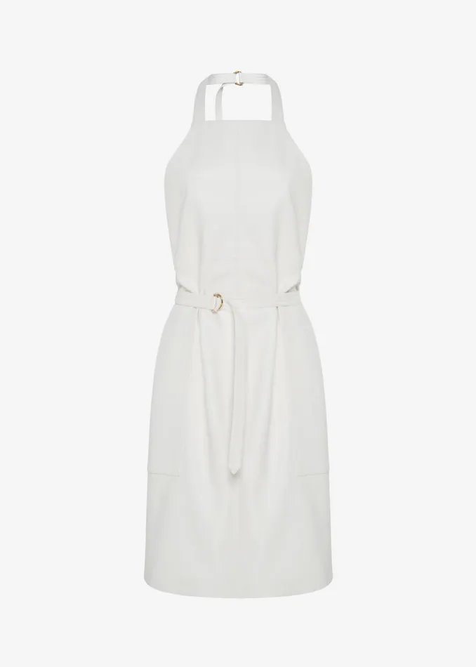 Women Bevza Fartukh Dress 8211 White The Frankie Shop Dresses