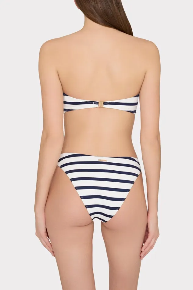 Women Bikinis Milly Nautical Stripe Bikini Top Navywhite Women Bikinis Milly Nautical Stripe Bikini Top Navywhite