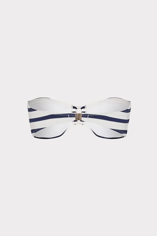 Women Bikinis Milly Nautical Stripe Bikini Top Navywhite Women Bikinis Milly Nautical Stripe Bikini Top Navywhite