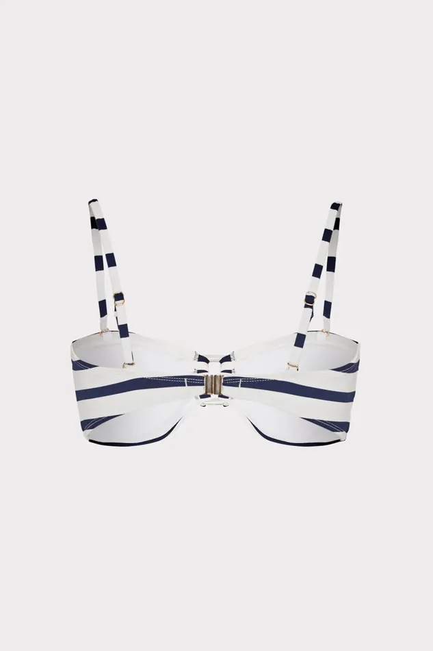 Women Bikinis Milly Nautical Stripe Bikini Top Navywhite Women Bikinis Milly Nautical Stripe Bikini Top Navywhite