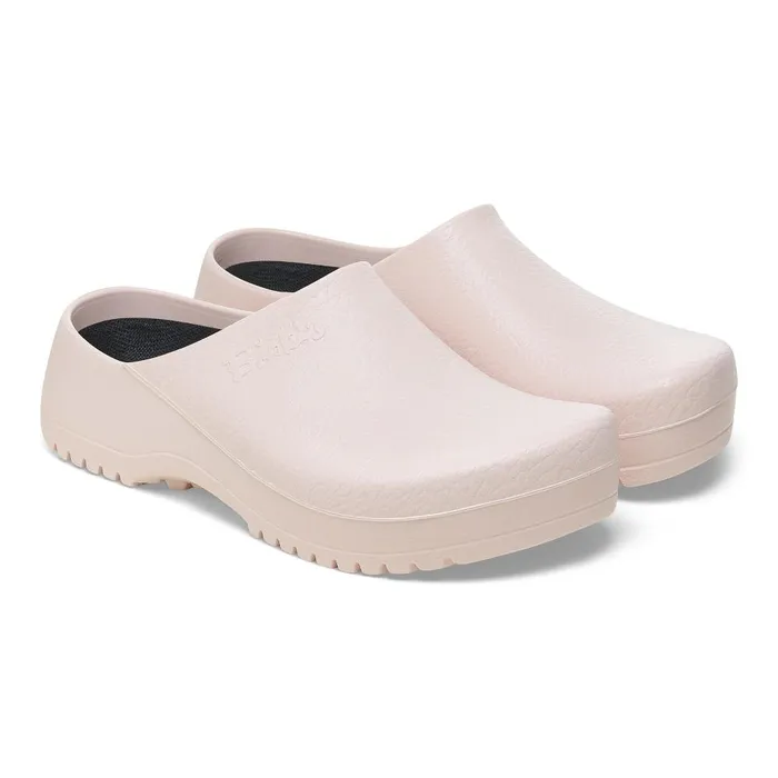 Women Birkenstock Clogs SuperBirki Light Rose