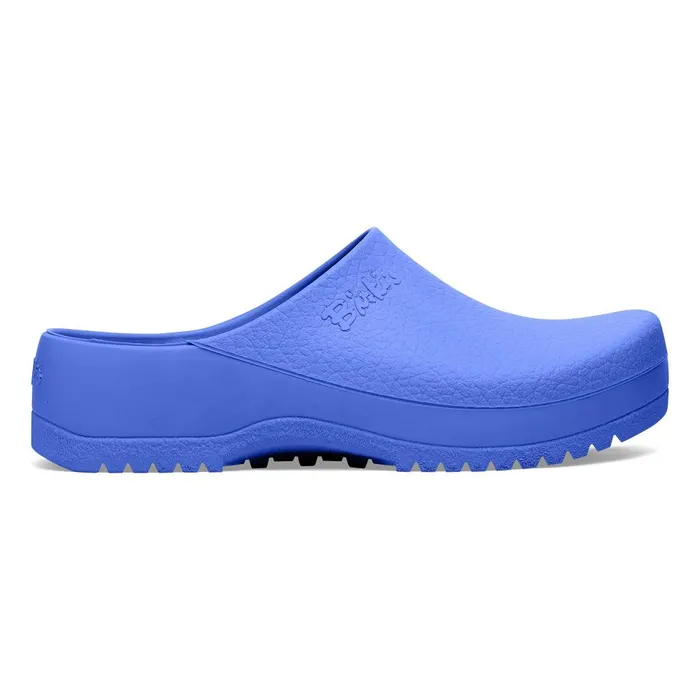 Women Birkenstock Clogs SuperBirki Shearling Ultra Blue