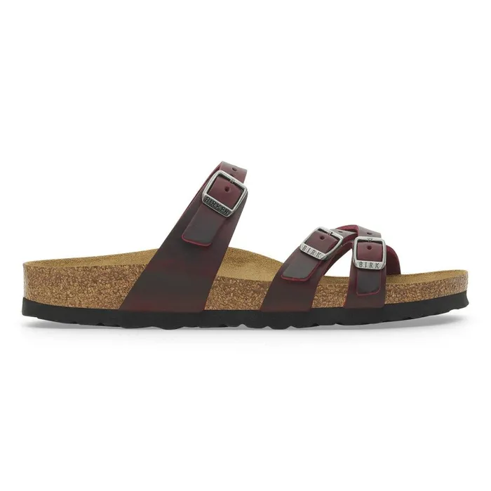 Women Birkenstock MultiStrap Franca Zinfandel