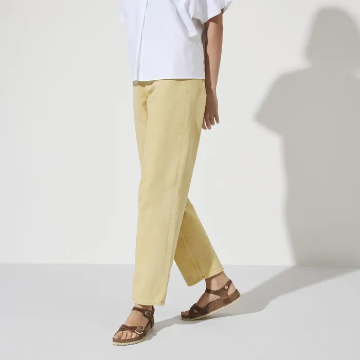 Women Birkenstock MultiStrap Kumba Cognac