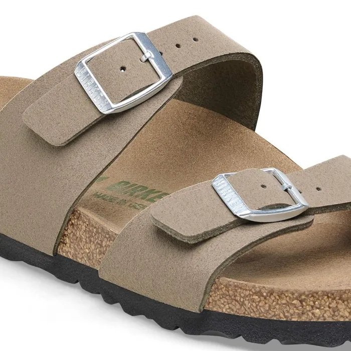 Women Birkenstock MultiStrap Sydney Vegan Vegan Gray Taupe