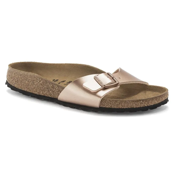 Women Birkenstock OneStrap Madrid Copper
