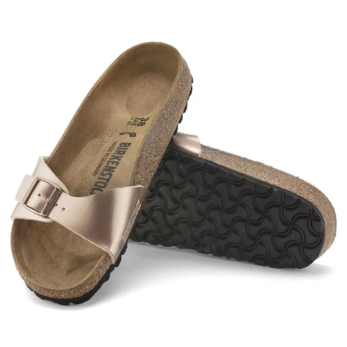 Women Birkenstock OneStrap Madrid Copper