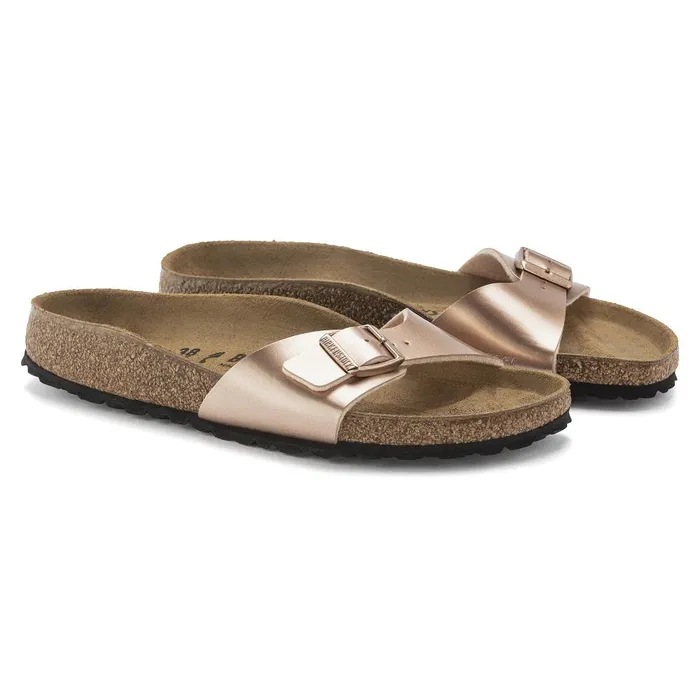 Women Birkenstock OneStrap Madrid Copper