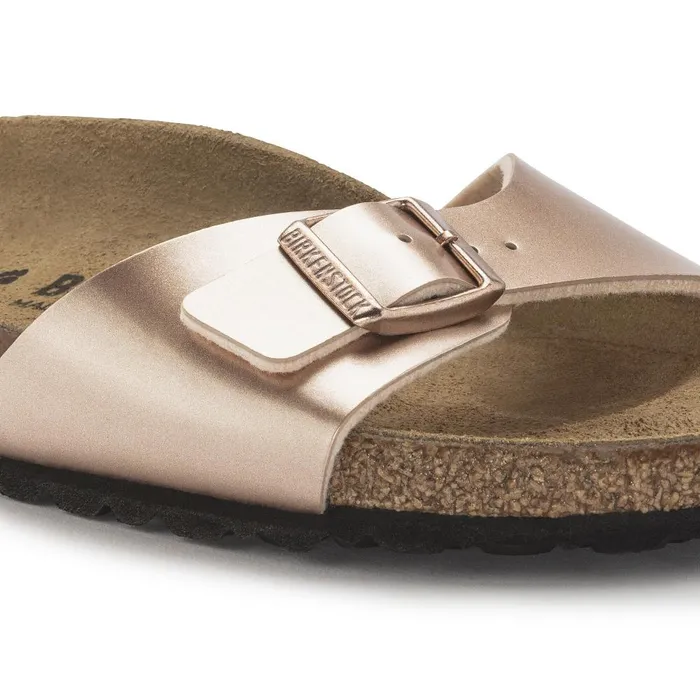 Women Birkenstock OneStrap Madrid Copper