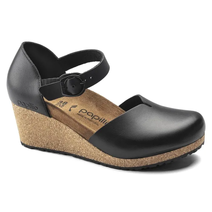 Women Birkenstock OneStrap Mary Black