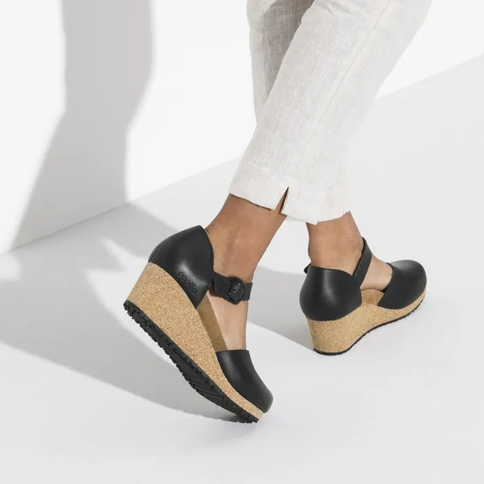 Women Birkenstock OneStrap Mary Black