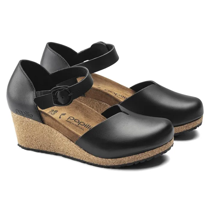 Women Birkenstock OneStrap Mary Black