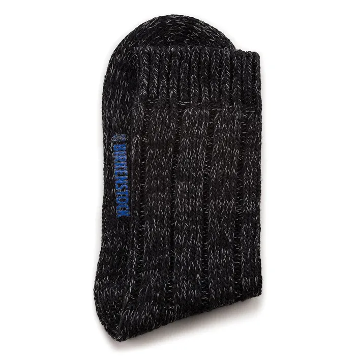 Women Birkenstock Socks Cotton Twist Black