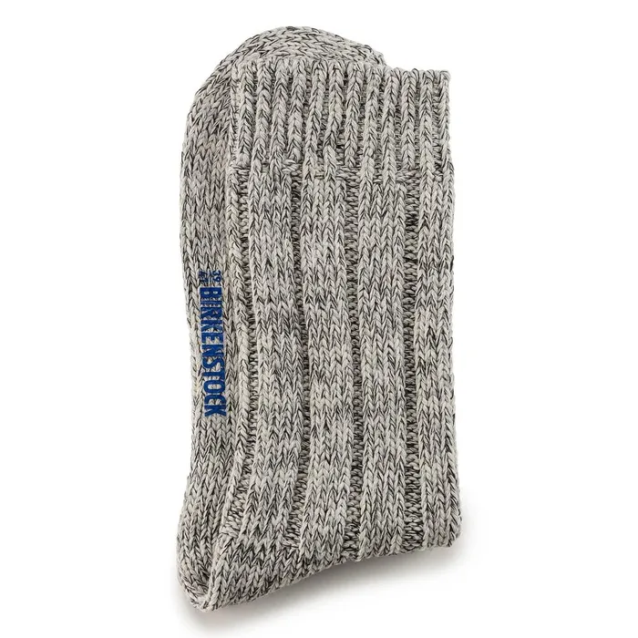 Women Birkenstock Socks Cotton Twist Light Gray