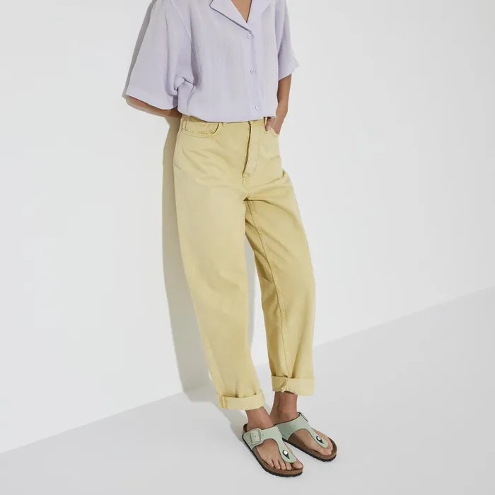 Women Birkenstock Thong Gizeh Big Buckle Matcha