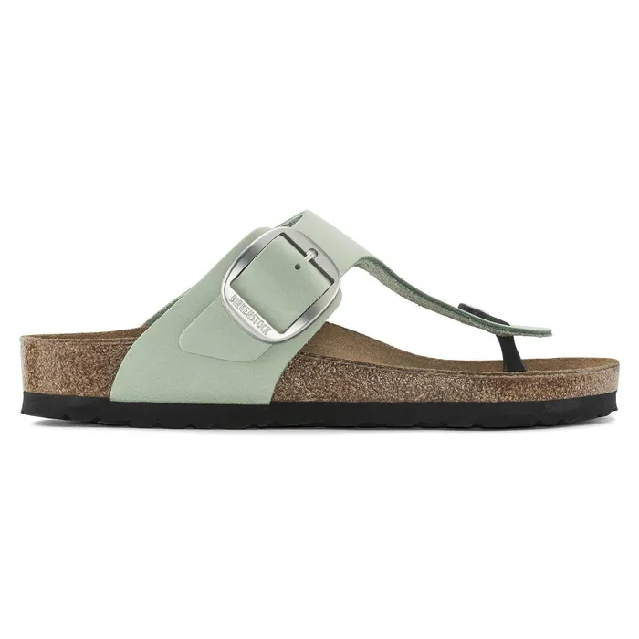 Women Birkenstock Thong Gizeh Big Buckle Matcha