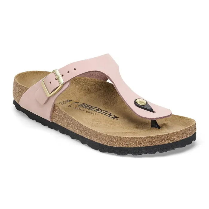 Women Birkenstock Thong Gizeh Soft Pink