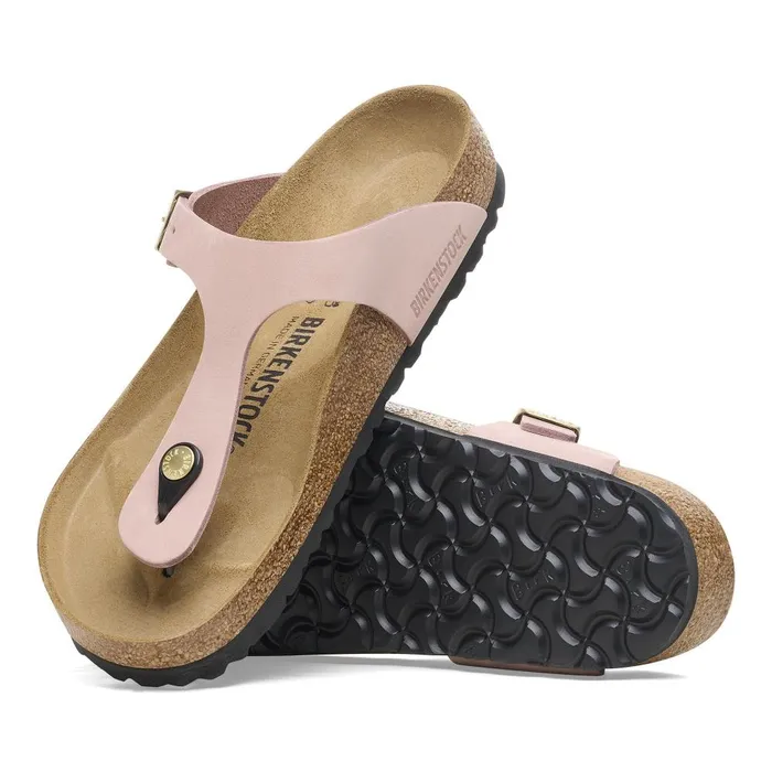 Women Birkenstock Thong Gizeh Soft Pink